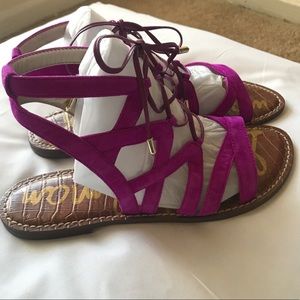 Sam Edelman Gemma Suede Sandals
